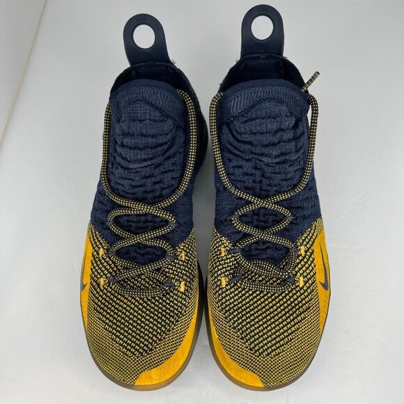 Nike MensAO2604-400  Zoom KD 11 Chinese Zodiac Hi-Top Size 8 Basketball Shoes - Picture 4 of 9